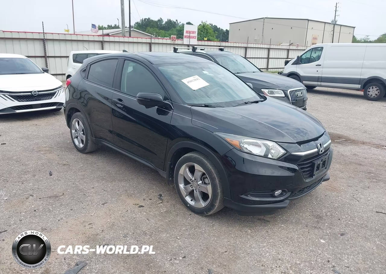 2018 Honda Hr-V Ex