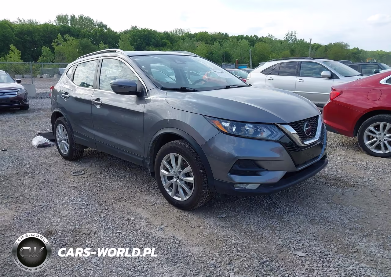 2021 Nissan Rogue Sport Sv Awd Xtronic Cvt