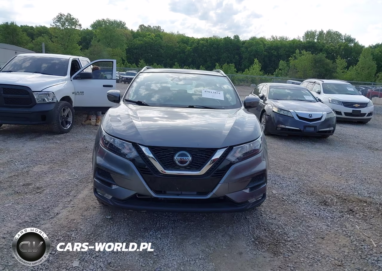 2021 Nissan Rogue Sport Sv Awd Xtronic Cvt VIN:JN1BJ1BWXMW664194 - 12