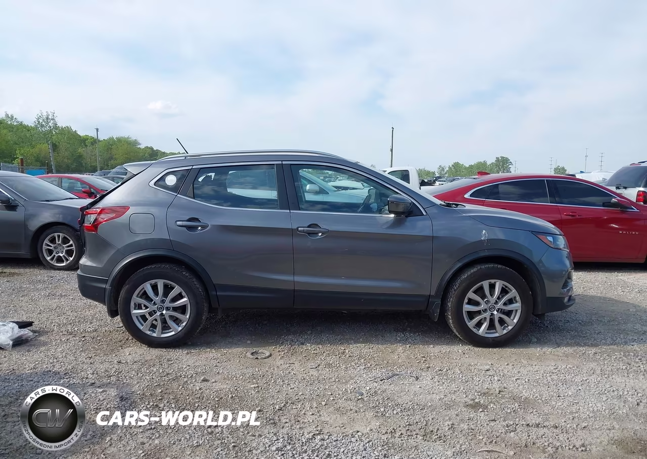 2021 Nissan Rogue Sport Sv Awd Xtronic Cvt VIN:JN1BJ1BWXMW664194 - 13