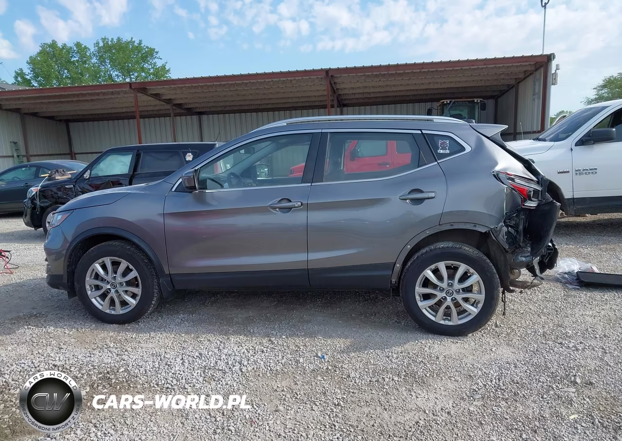 2021 Nissan Rogue Sport Sv Awd Xtronic Cvt VIN:JN1BJ1BWXMW664194 - 14