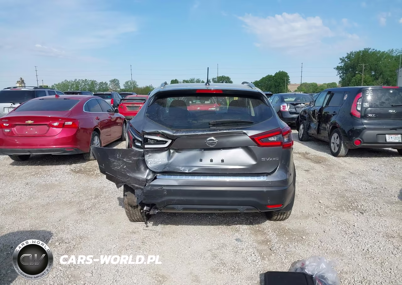 2021 Nissan Rogue Sport Sv Awd Xtronic Cvt VIN:JN1BJ1BWXMW664194 - 16