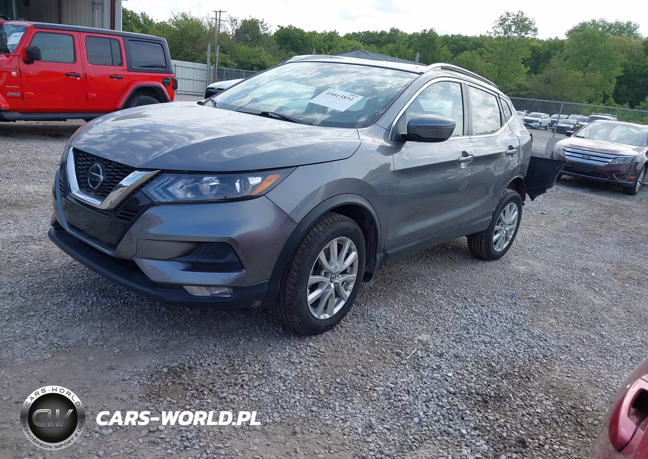 2021 Nissan Rogue Sport Sv Awd Xtronic Cvt VIN:JN1BJ1BWXMW664194 - 2