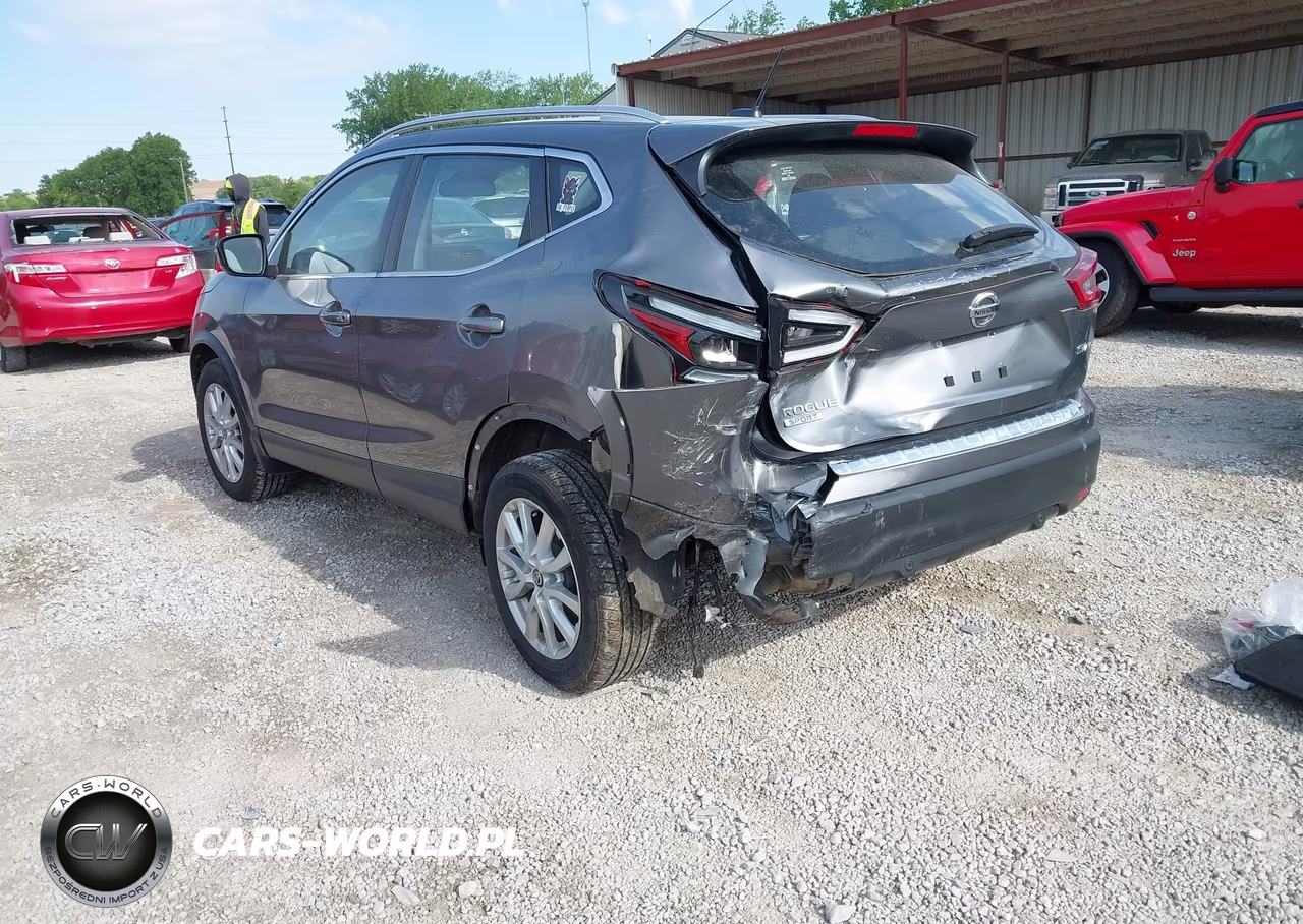 2021 Nissan Rogue Sport Sv Awd Xtronic Cvt VIN:JN1BJ1BWXMW664194 - 3
