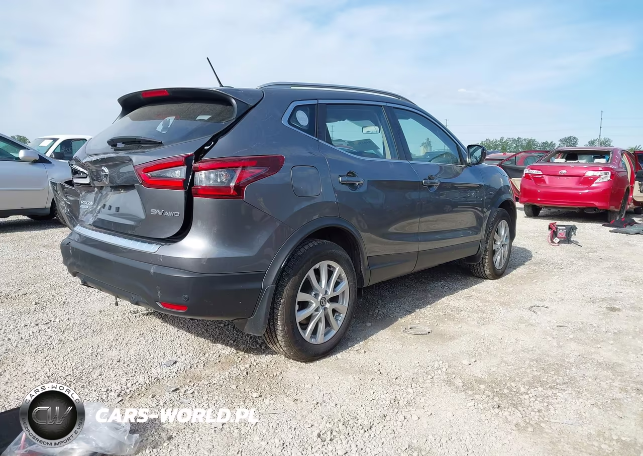 2021 Nissan Rogue Sport Sv Awd Xtronic Cvt VIN:JN1BJ1BWXMW664194 - 4