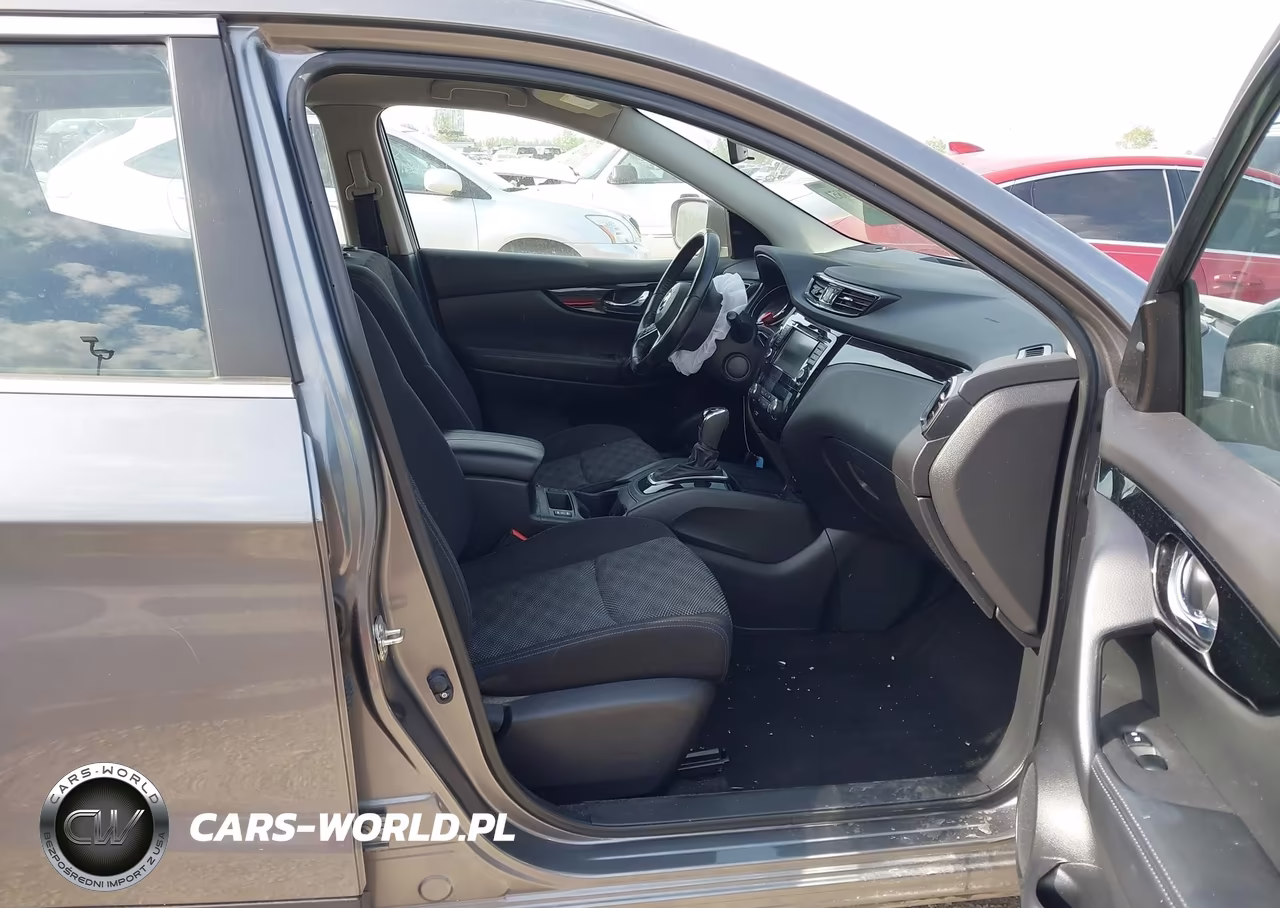 2021 Nissan Rogue Sport Sv Awd Xtronic Cvt VIN:JN1BJ1BWXMW664194 - 5