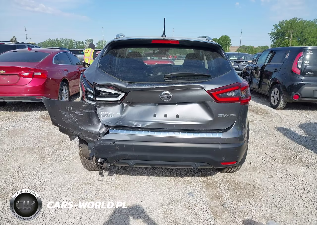 2021 Nissan Rogue Sport Sv Awd Xtronic Cvt VIN:JN1BJ1BWXMW664194 - 6