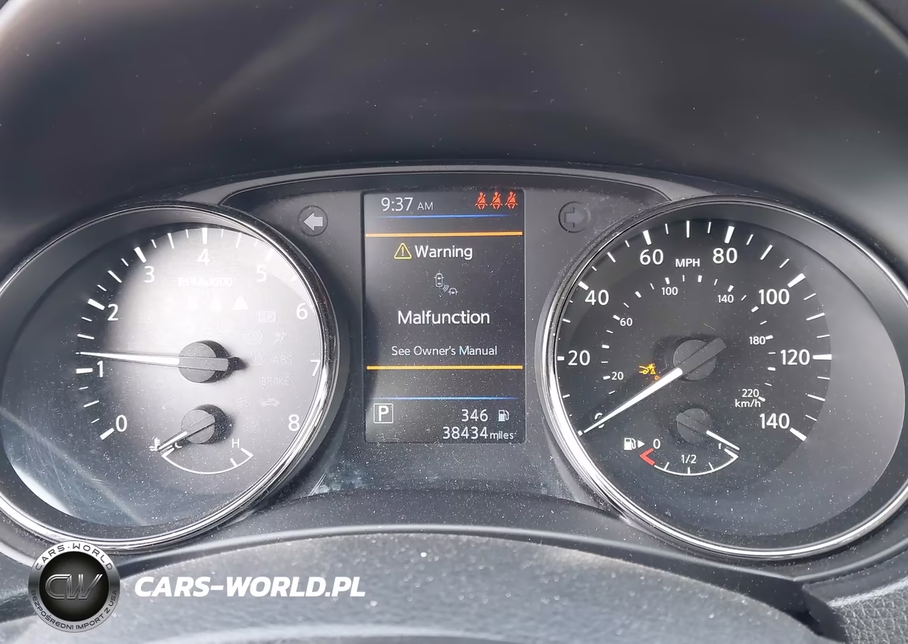 2021 Nissan Rogue Sport Sv Awd Xtronic Cvt VIN:JN1BJ1BWXMW664194 - 7