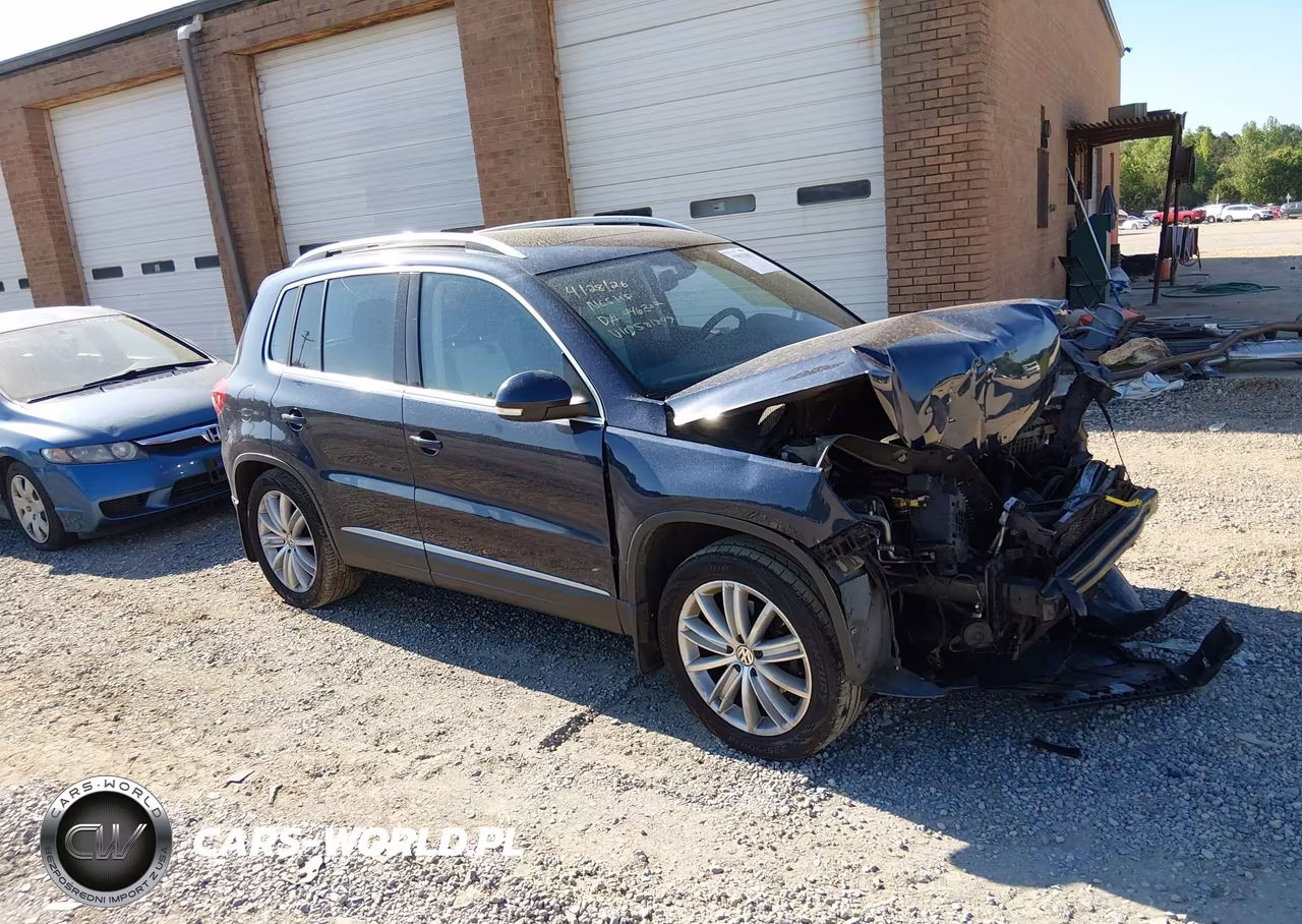 2016 Volkswagen Tiguan Se