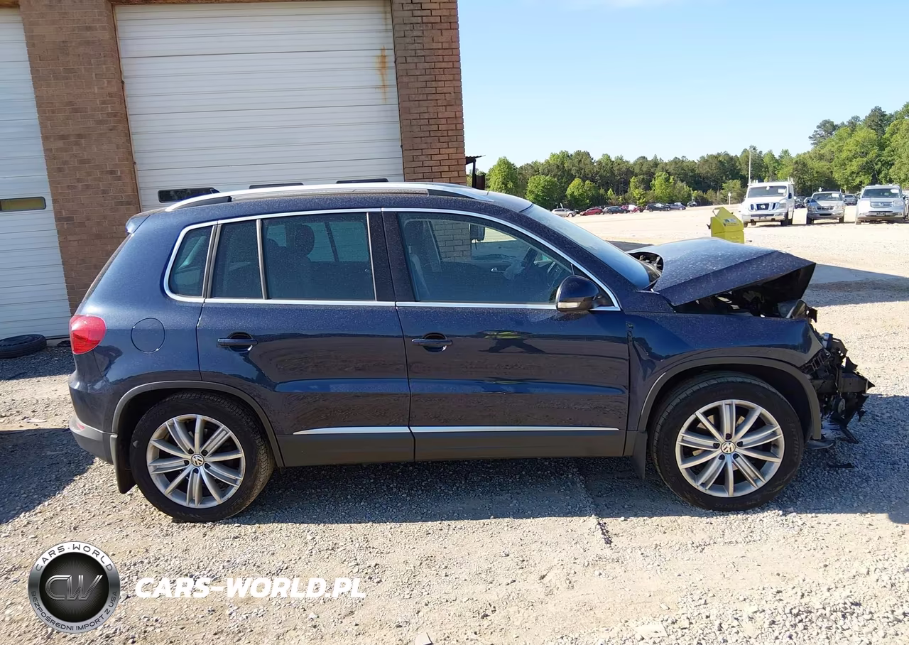 2016 Volkswagen Tiguan Se VIN:WVGBV7AX3GW581849 - 14