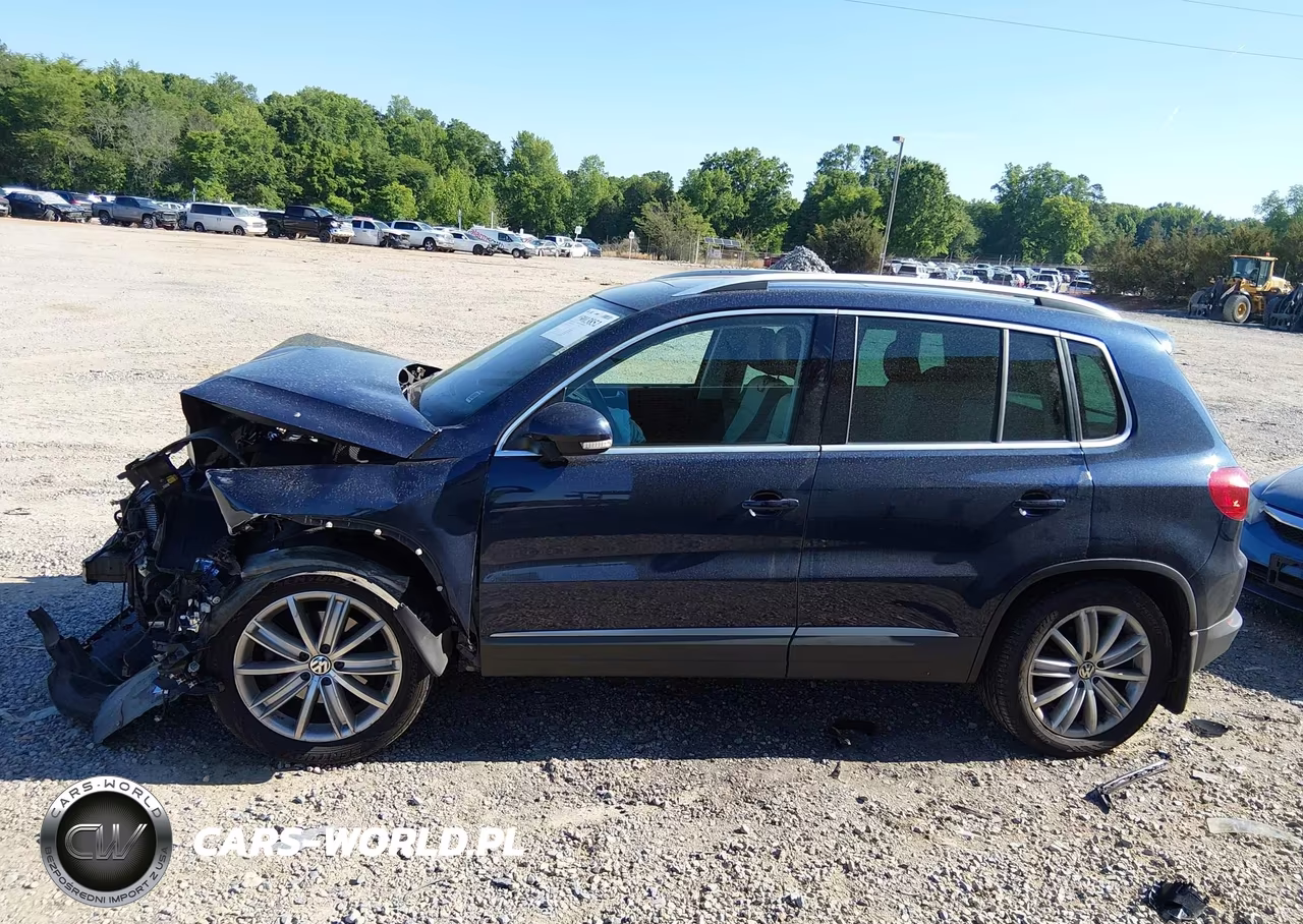 2016 Volkswagen Tiguan Se VIN:WVGBV7AX3GW581849 - 15