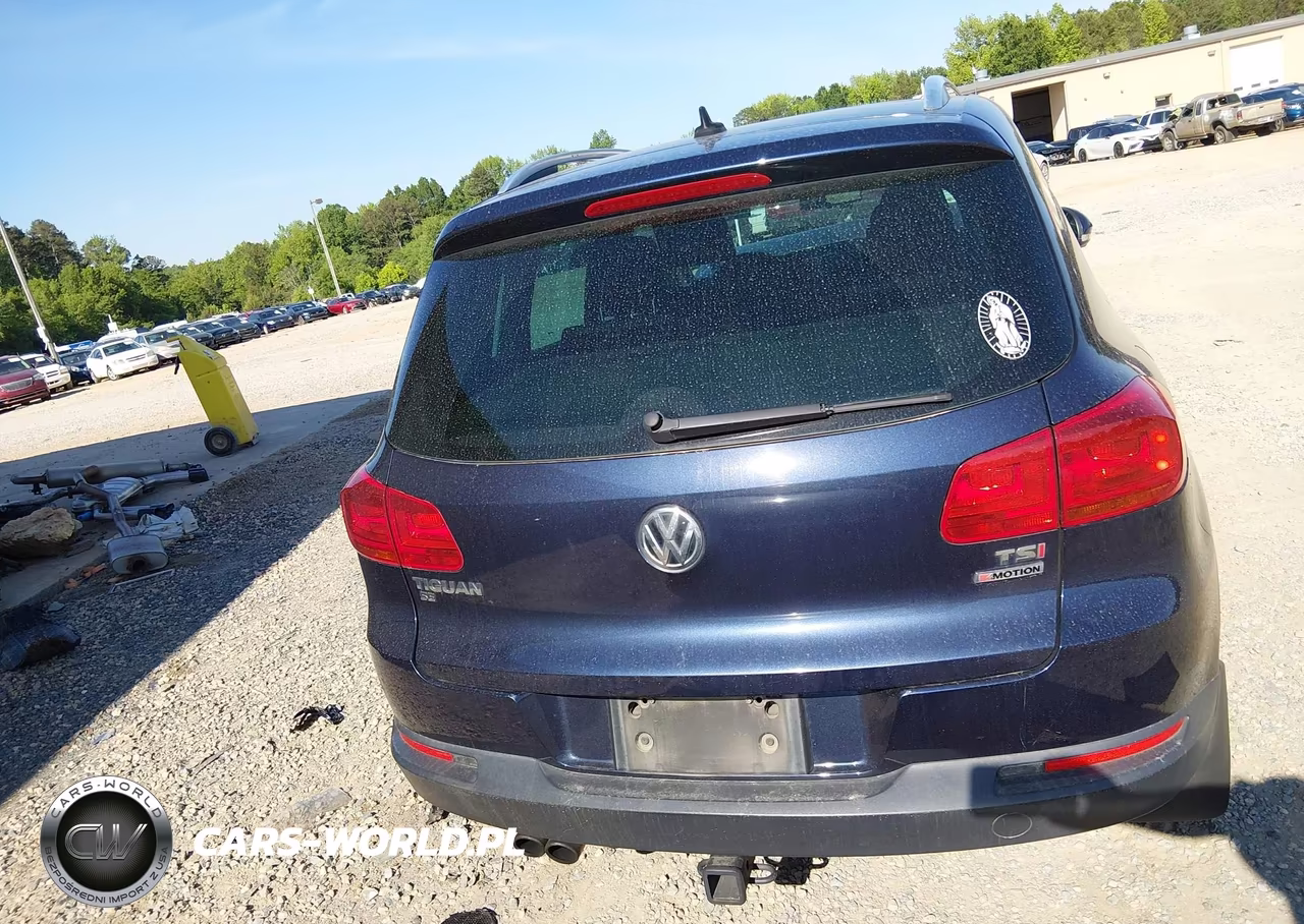 2016 Volkswagen Tiguan Se VIN:WVGBV7AX3GW581849 - 17