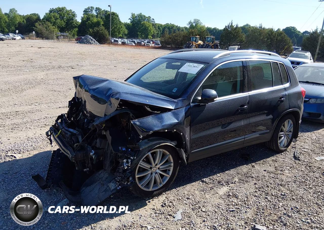 2016 Volkswagen Tiguan Se VIN:WVGBV7AX3GW581849 - 2