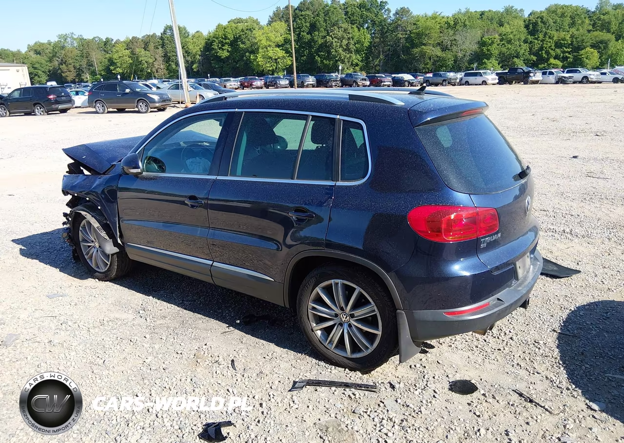 2016 Volkswagen Tiguan Se VIN:WVGBV7AX3GW581849 - 3