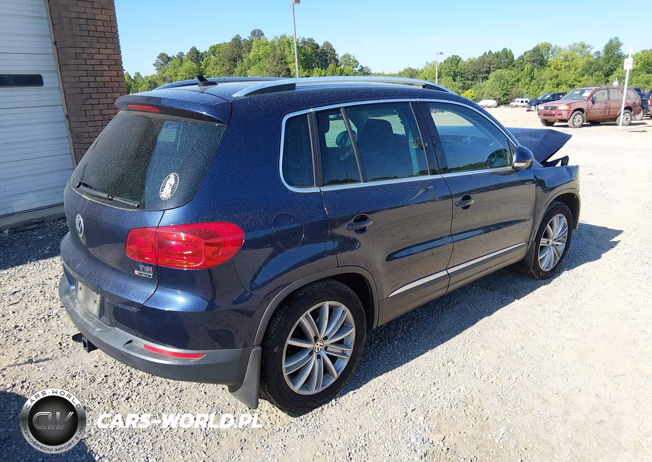 2016 Volkswagen Tiguan Se VIN:WVGBV7AX3GW581849 - 4