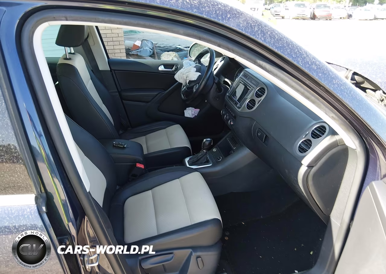 2016 Volkswagen Tiguan Se VIN:WVGBV7AX3GW581849 - 5