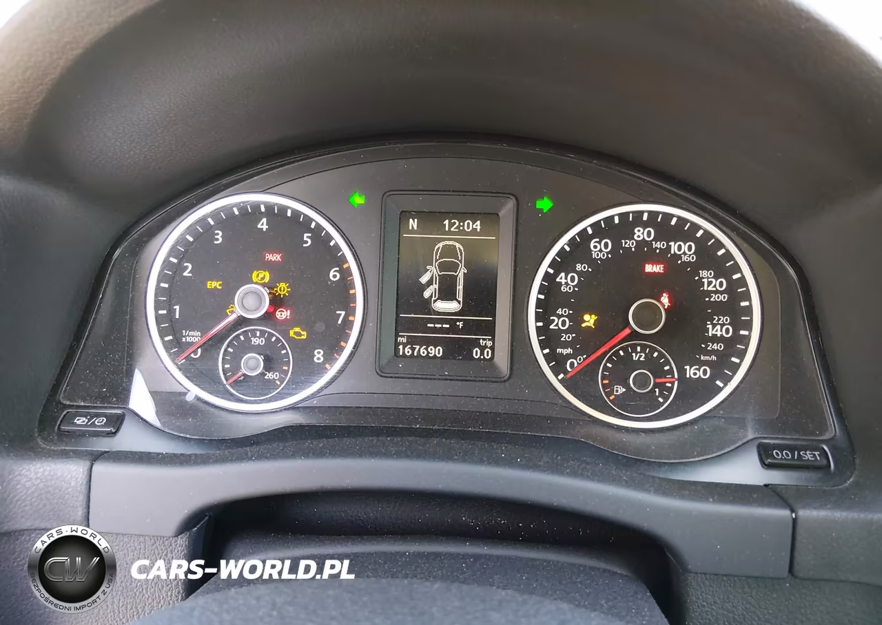2016 Volkswagen Tiguan Se VIN:WVGBV7AX3GW581849 - 7
