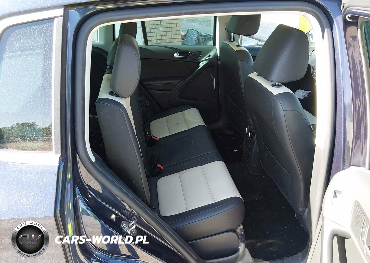 2016 Volkswagen Tiguan Se VIN:WVGBV7AX3GW581849 - 8