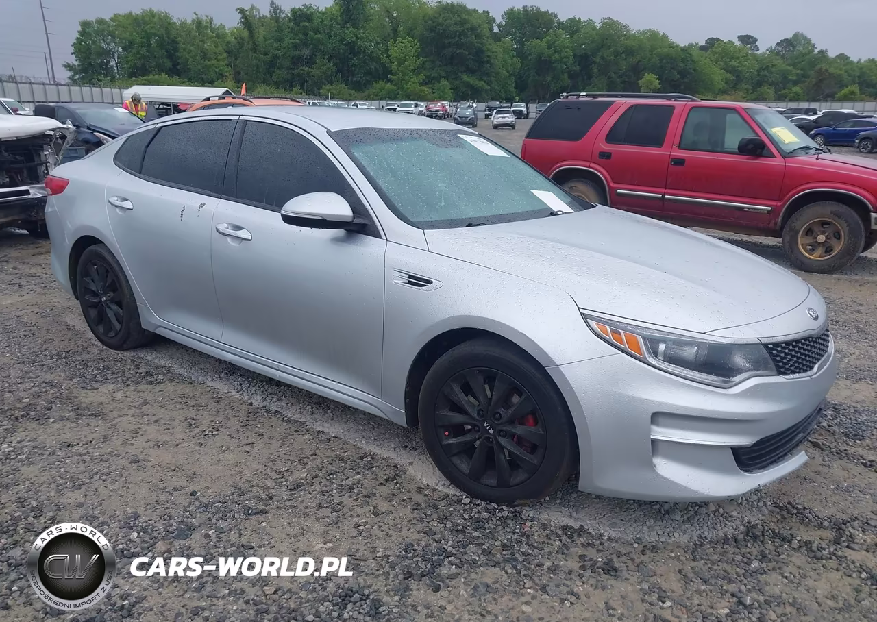 2018 Kia Optima Ex – zdjęcie 1 z 16