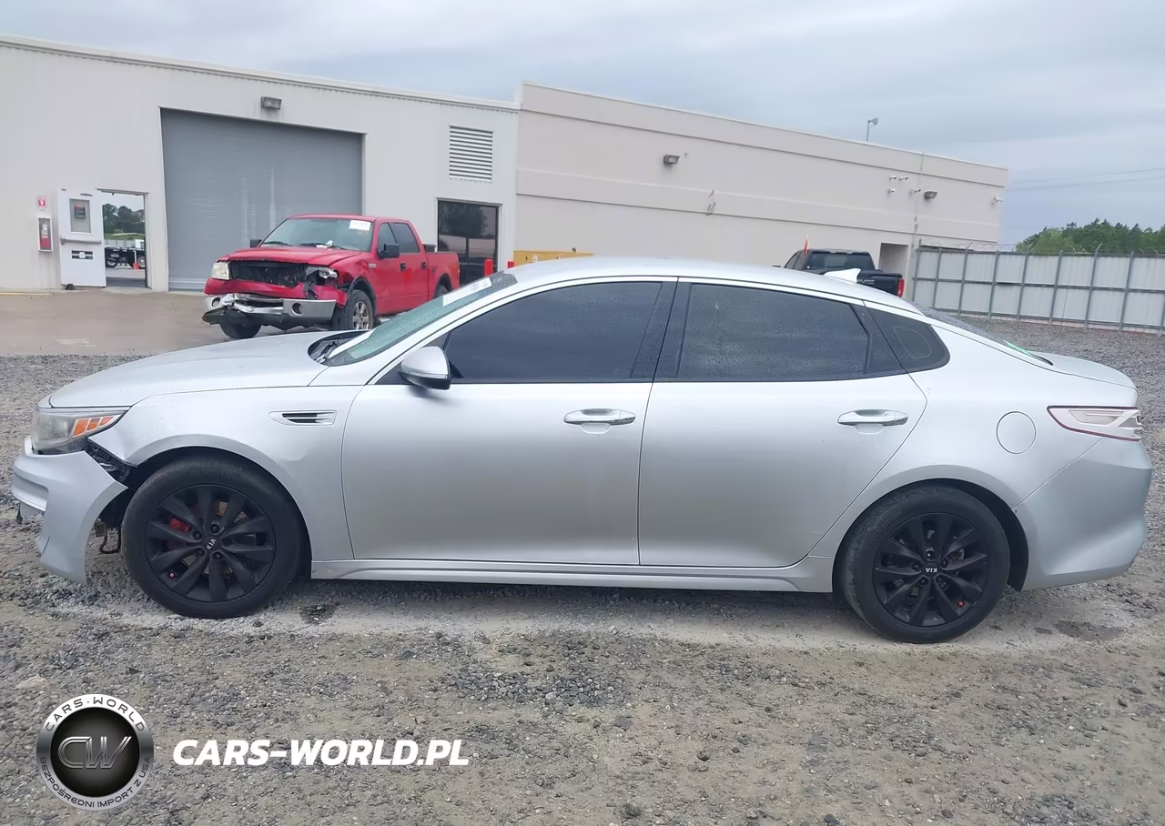 2018 Kia Optima Ex VIN:5XXGU4L3XJG232234 - 14