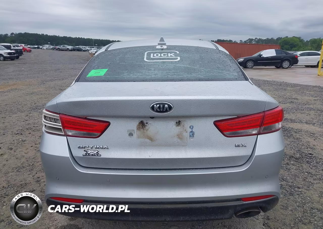 2018 Kia Optima Ex VIN:5XXGU4L3XJG232234 - 16