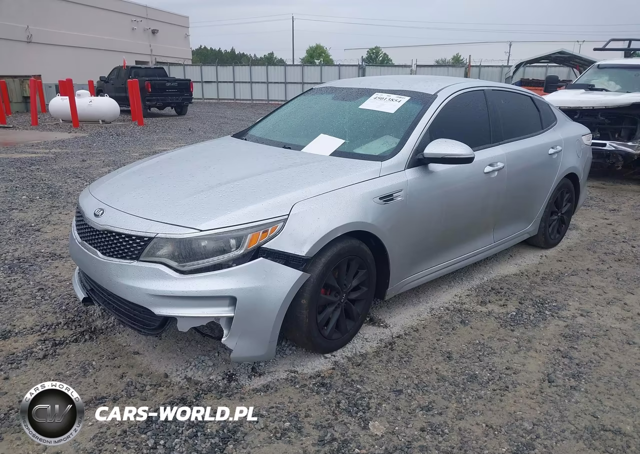 2018 Kia Optima Ex VIN:5XXGU4L3XJG232234 - 2