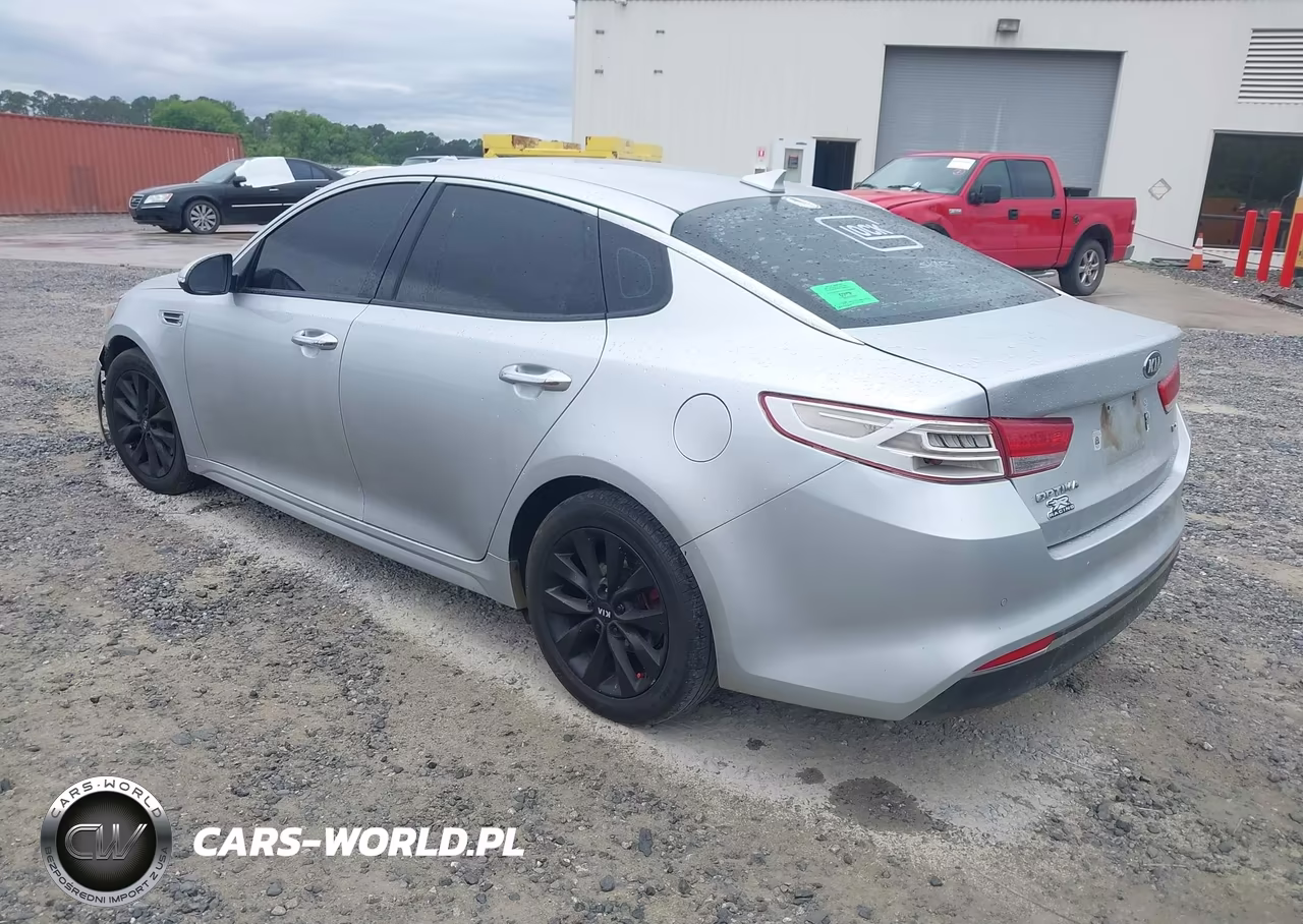 2018 Kia Optima Ex VIN:5XXGU4L3XJG232234 - 3