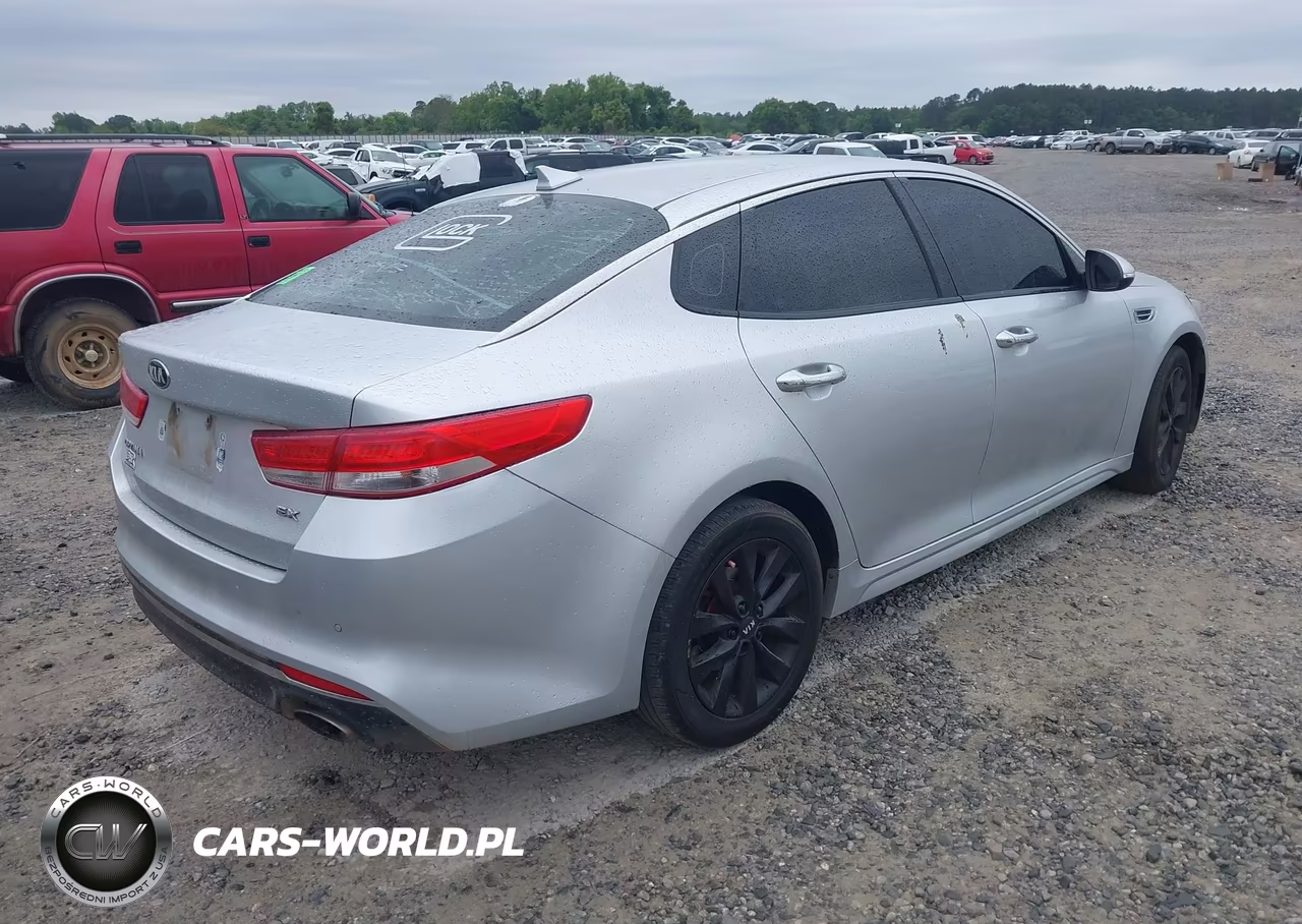 2018 Kia Optima Ex VIN:5XXGU4L3XJG232234 - 4