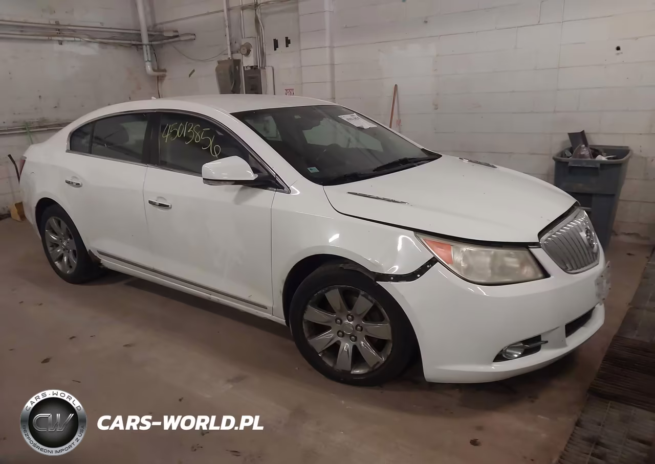 2011 Buick Lacrosse Cxl