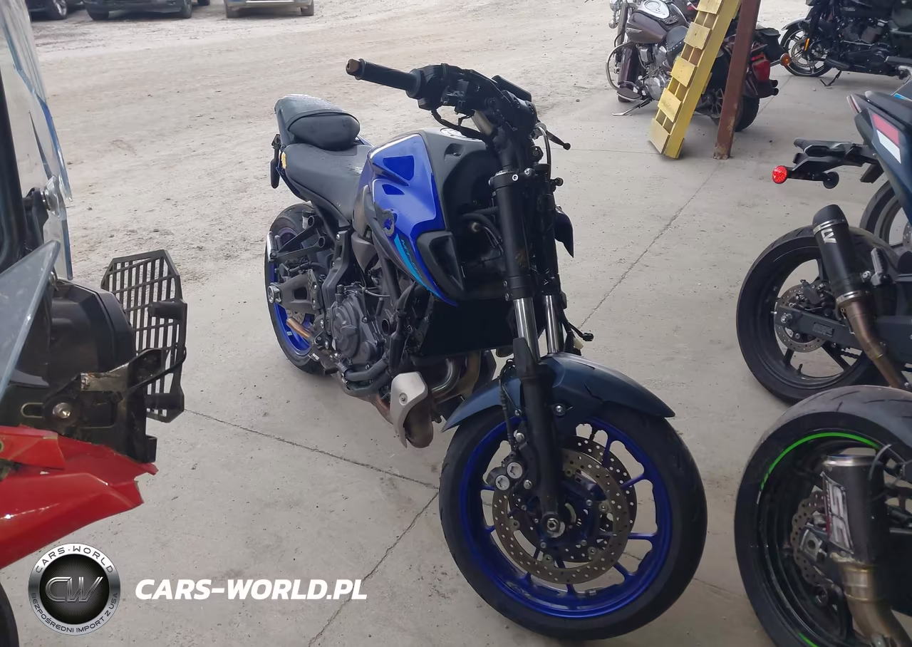 2024 Yamaha Mt07