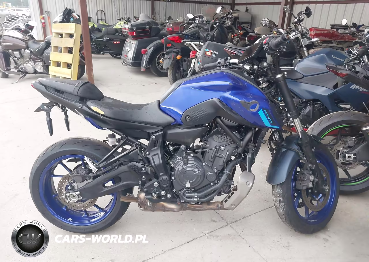 2024 Yamaha Mt07 VIN:JYARM32E0RA008267 - 12