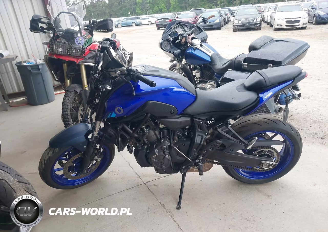 2024 Yamaha Mt07 VIN:JYARM32E0RA008267 - 13