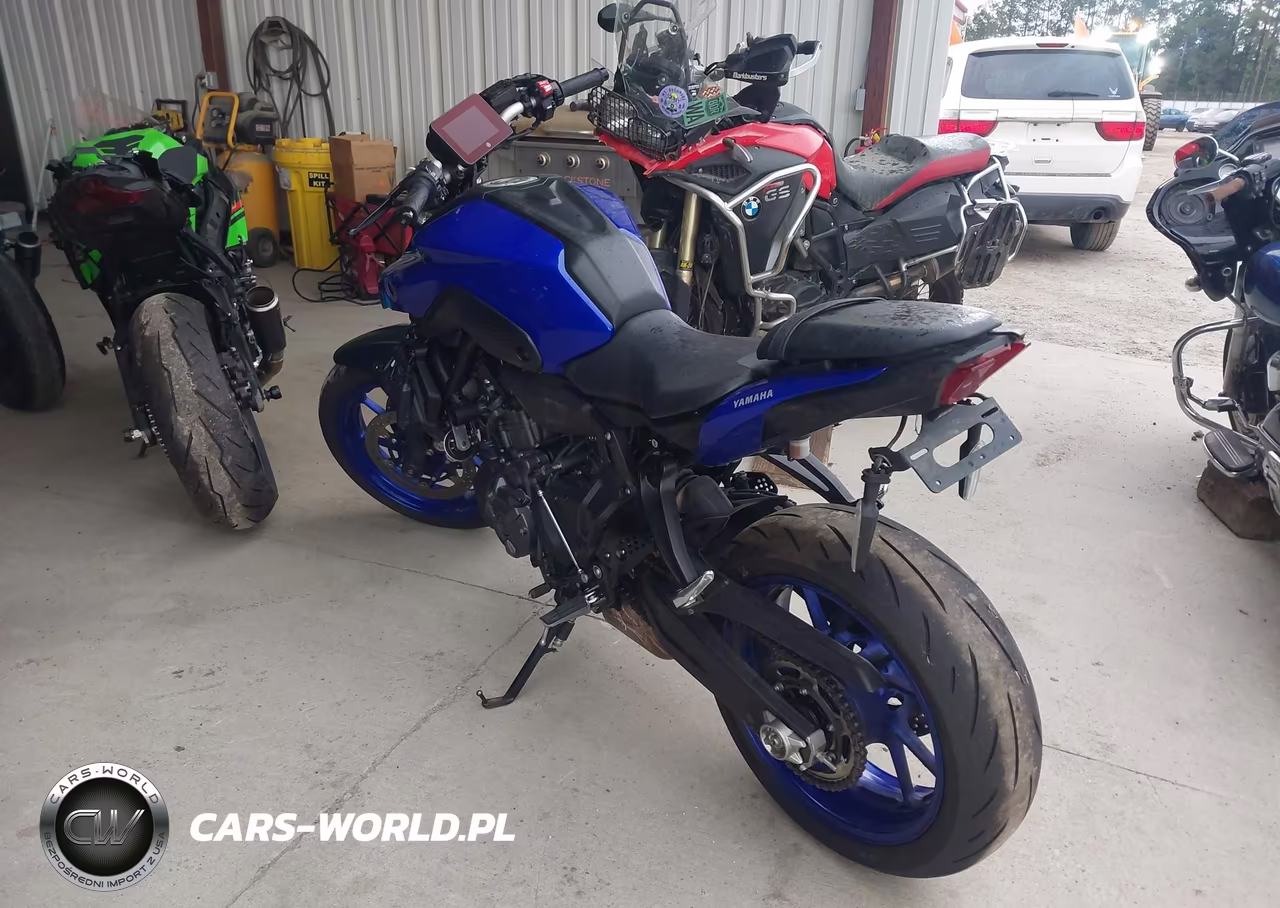2024 Yamaha Mt07 VIN:JYARM32E0RA008267 - 3