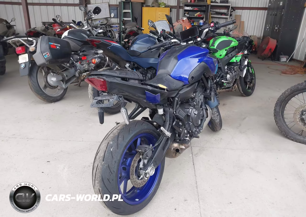 2024 Yamaha Mt07 VIN:JYARM32E0RA008267 - 4