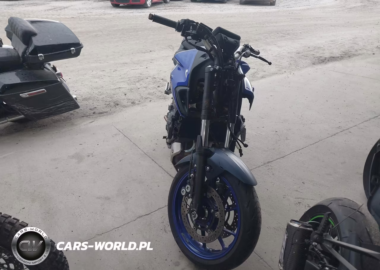 2024 Yamaha Mt07 VIN:JYARM32E0RA008267 - 5
