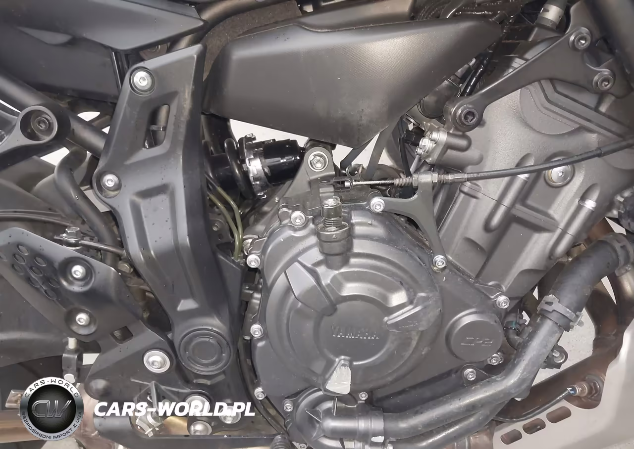 2024 Yamaha Mt07 VIN:JYARM32E0RA008267 - 8