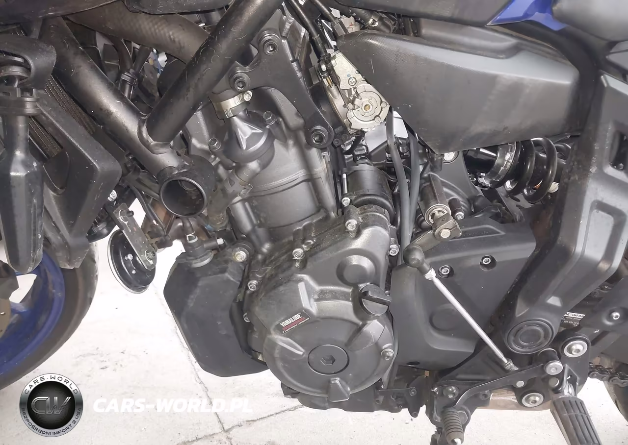2024 Yamaha Mt07 VIN:JYARM32E0RA008267 - 9