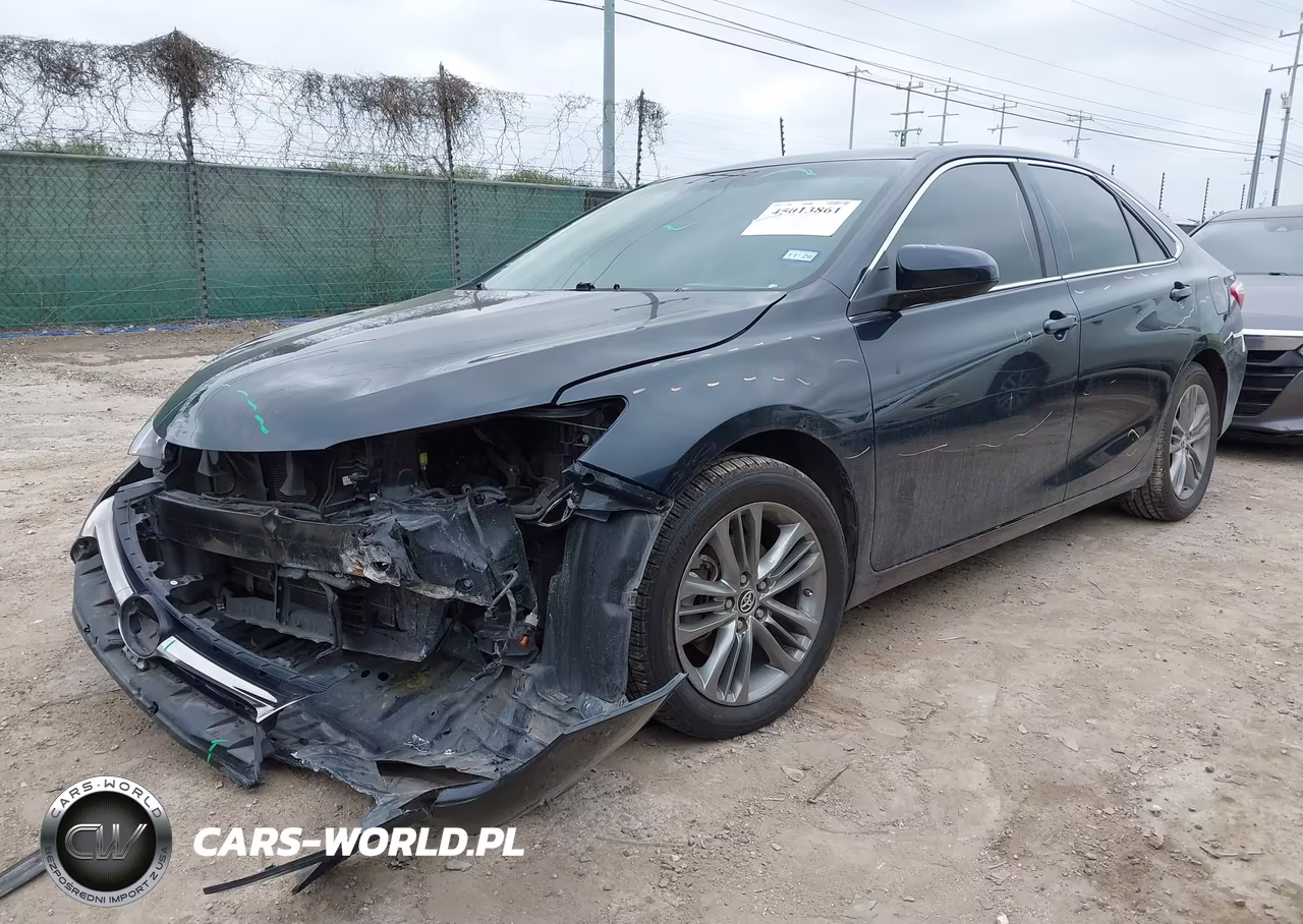 2015 Toyota Camry Se VIN:4T1BF1FK1FU096708 - 2