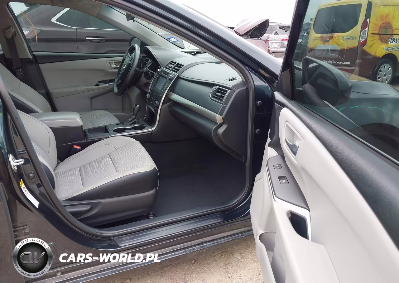 2015 Toyota Camry Se VIN:4T1BF1FK1FU096708 - 5