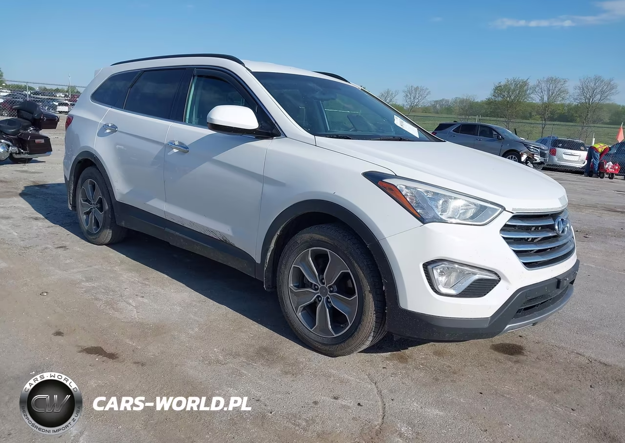 2016 Hyundai Santa Fe Se – zdjęcie 1 z 11