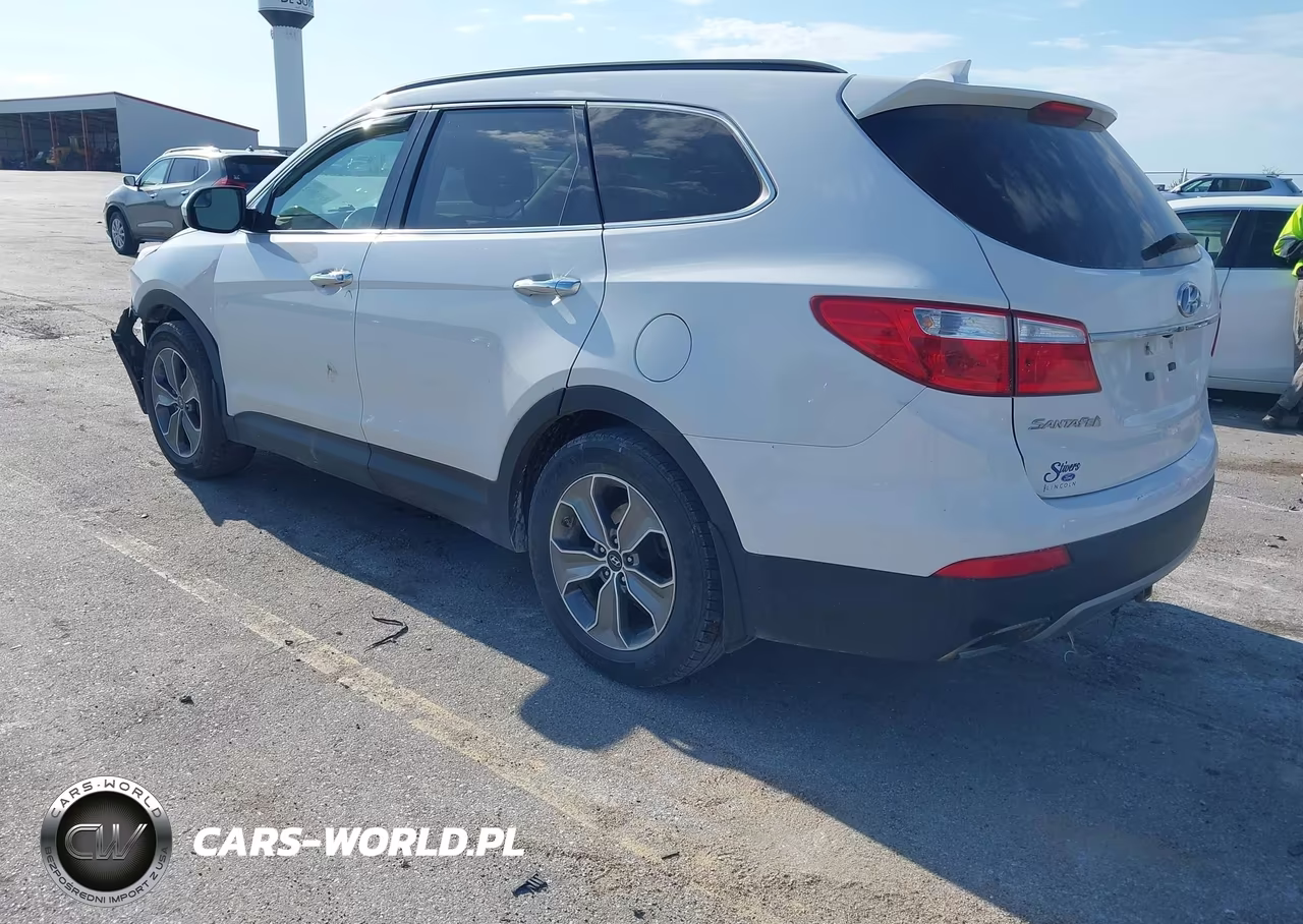 2016 Hyundai Santa Fe Se VIN:KM8SM4HF4GU155713 - 3