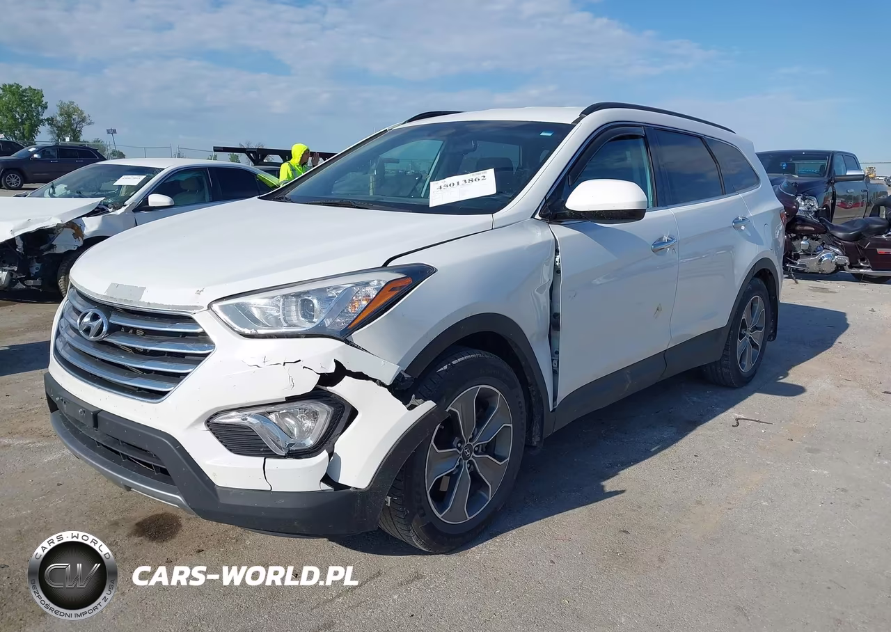 2016 Hyundai Santa Fe Se VIN:KM8SM4HF4GU155713 - 6