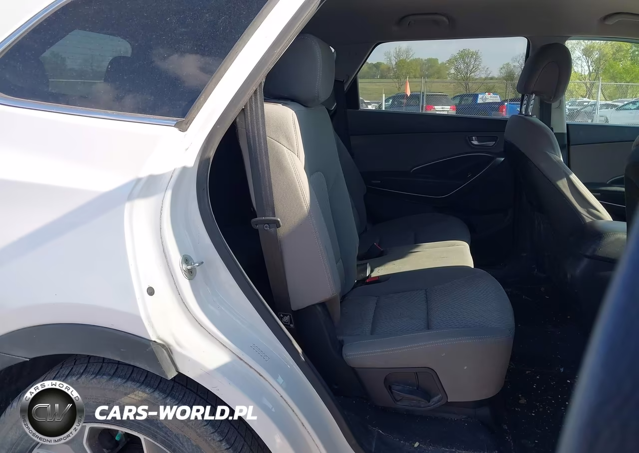 2016 Hyundai Santa Fe Se VIN:KM8SM4HF4GU155713 - 8