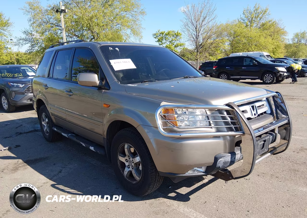 2008 Honda Pilot Ex-L
