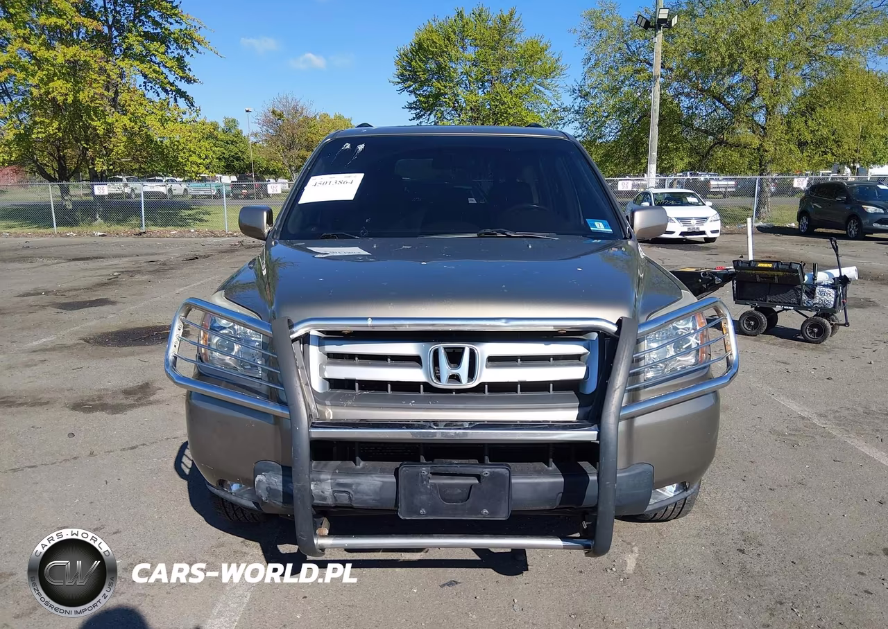 2008 Honda Pilot Ex-L VIN:5FNYF18788B031356 - 12