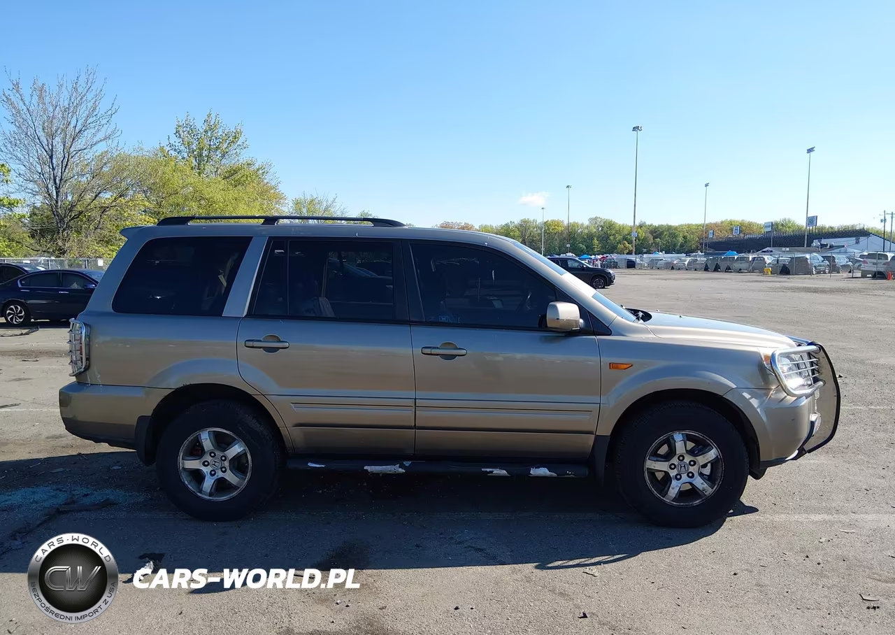 2008 Honda Pilot Ex-L VIN:5FNYF18788B031356 - 13