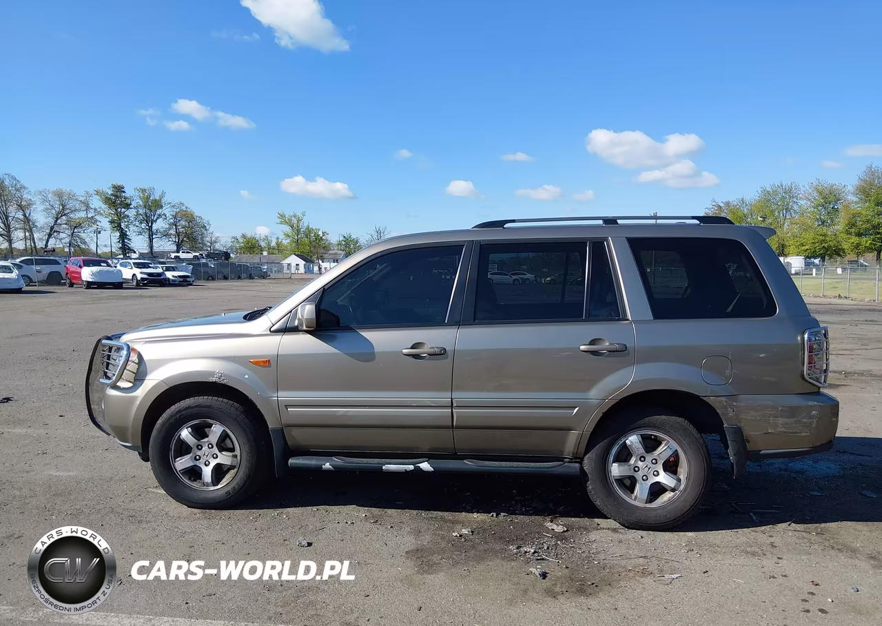 2008 Honda Pilot Ex-L VIN:5FNYF18788B031356 - 14