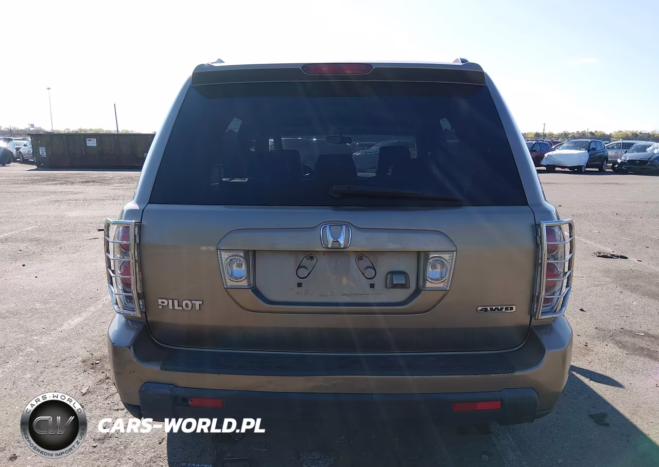 2008 Honda Pilot Ex-L VIN:5FNYF18788B031356 - 16