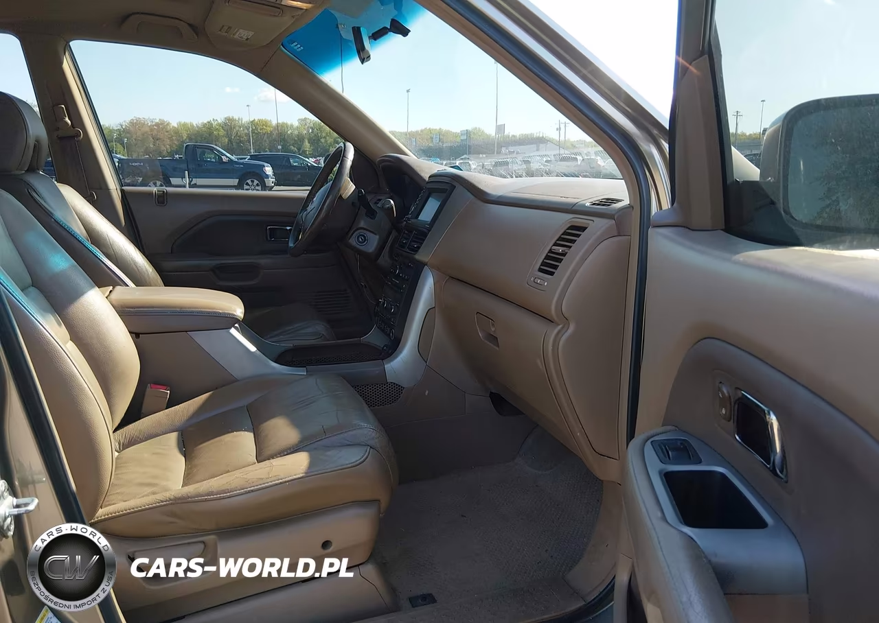 2008 Honda Pilot Ex-L VIN:5FNYF18788B031356 - 5