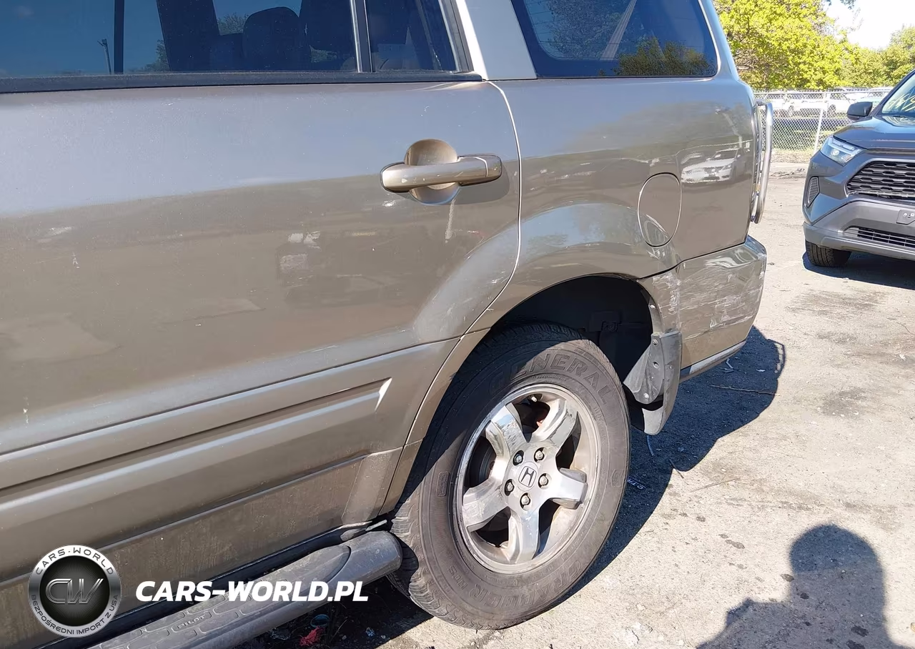 2008 Honda Pilot Ex-L VIN:5FNYF18788B031356 - 6